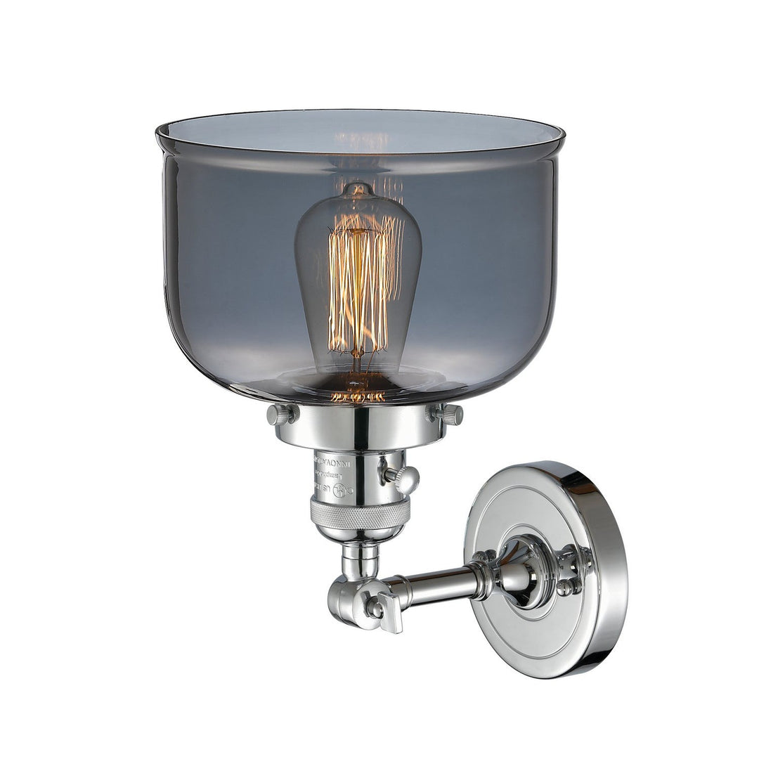 Innovations Franklin Restoration 203SW-PC-G73 Wall Sconce Light - Polished Chrome