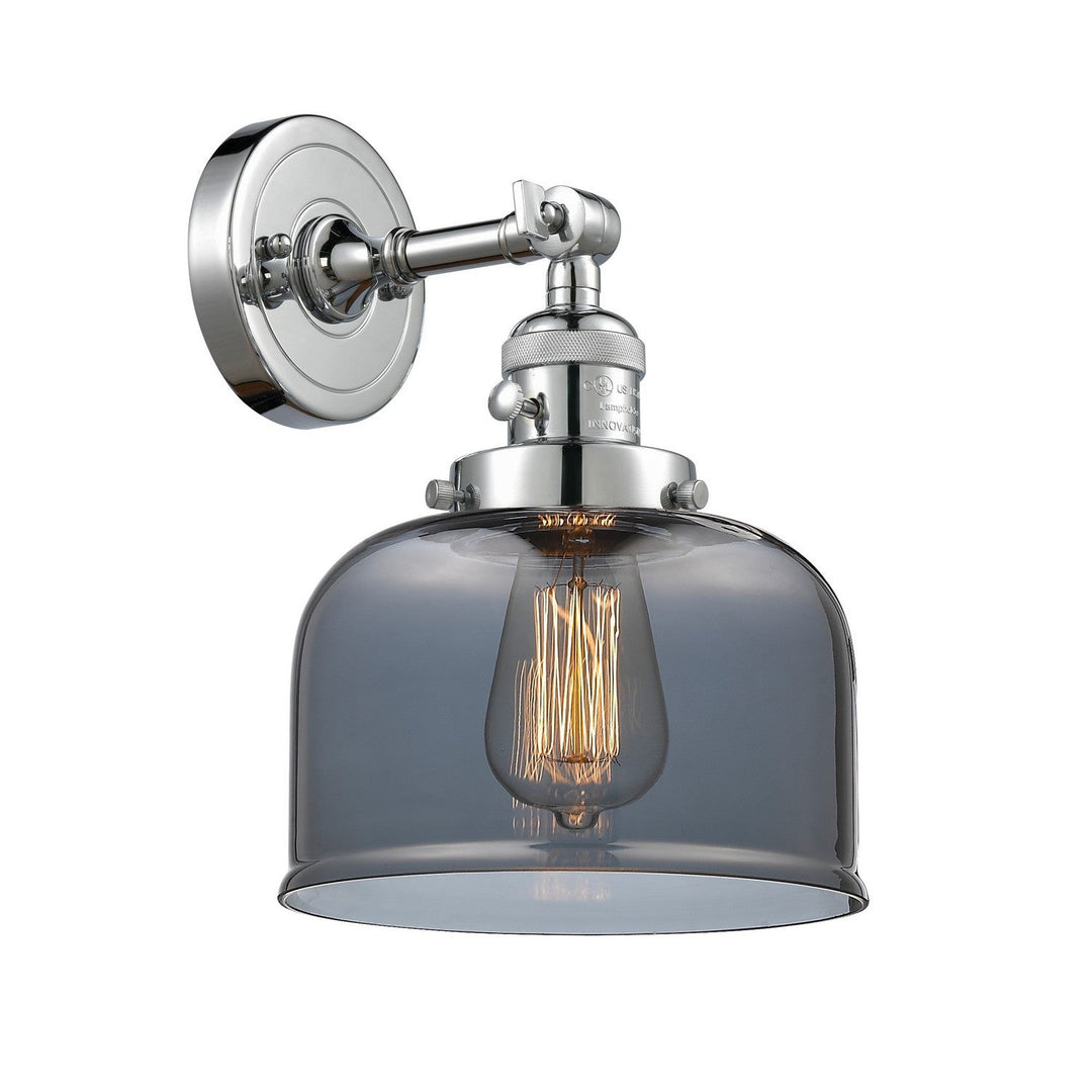 Innovations Franklin Restoration 203SW-PC-G73-LED Wall Sconce Light - Polished Chrome