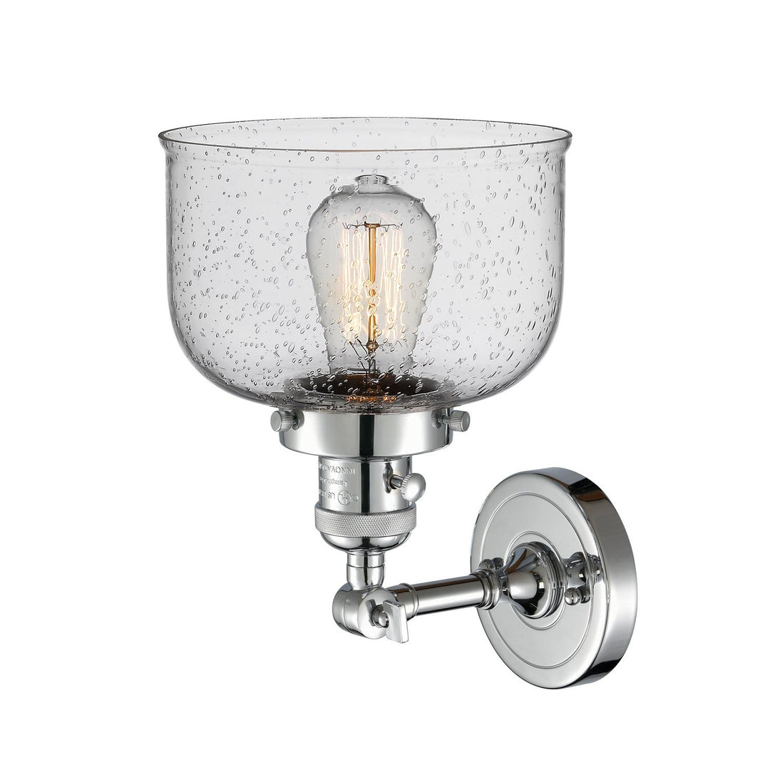 Innovations Franklin Restoration 203SW-PC-G74 Wall Sconce Light - Polished Chrome