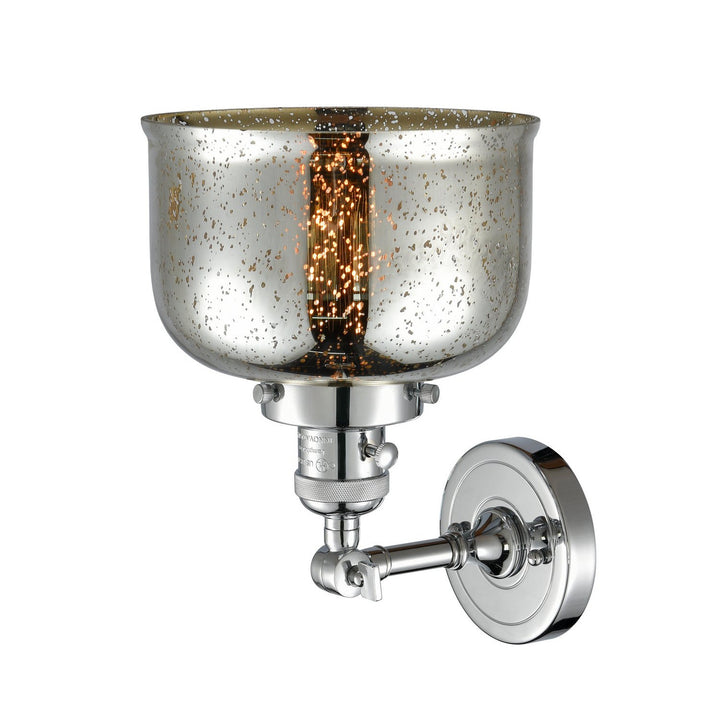 Innovations Franklin Restoration 203SW-PC-G78 Wall Sconce Light - Polished Chrome
