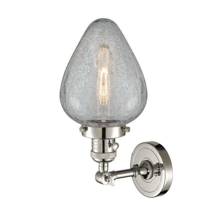 Innovations Franklin Restoration 203SW-PN-G165 Wall Sconce Light - Polished Nickel