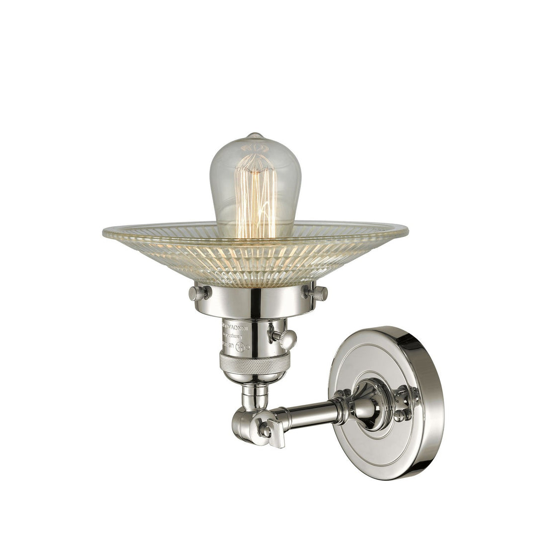 Innovations Franklin Restoration 203SW-PN-G2 Wall Sconce Light - Polished Nickel