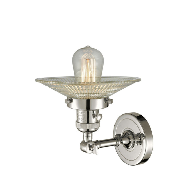 Innovations Franklin Restoration 203SW-PN-G2 Wall Sconce Light - Polished Nickel