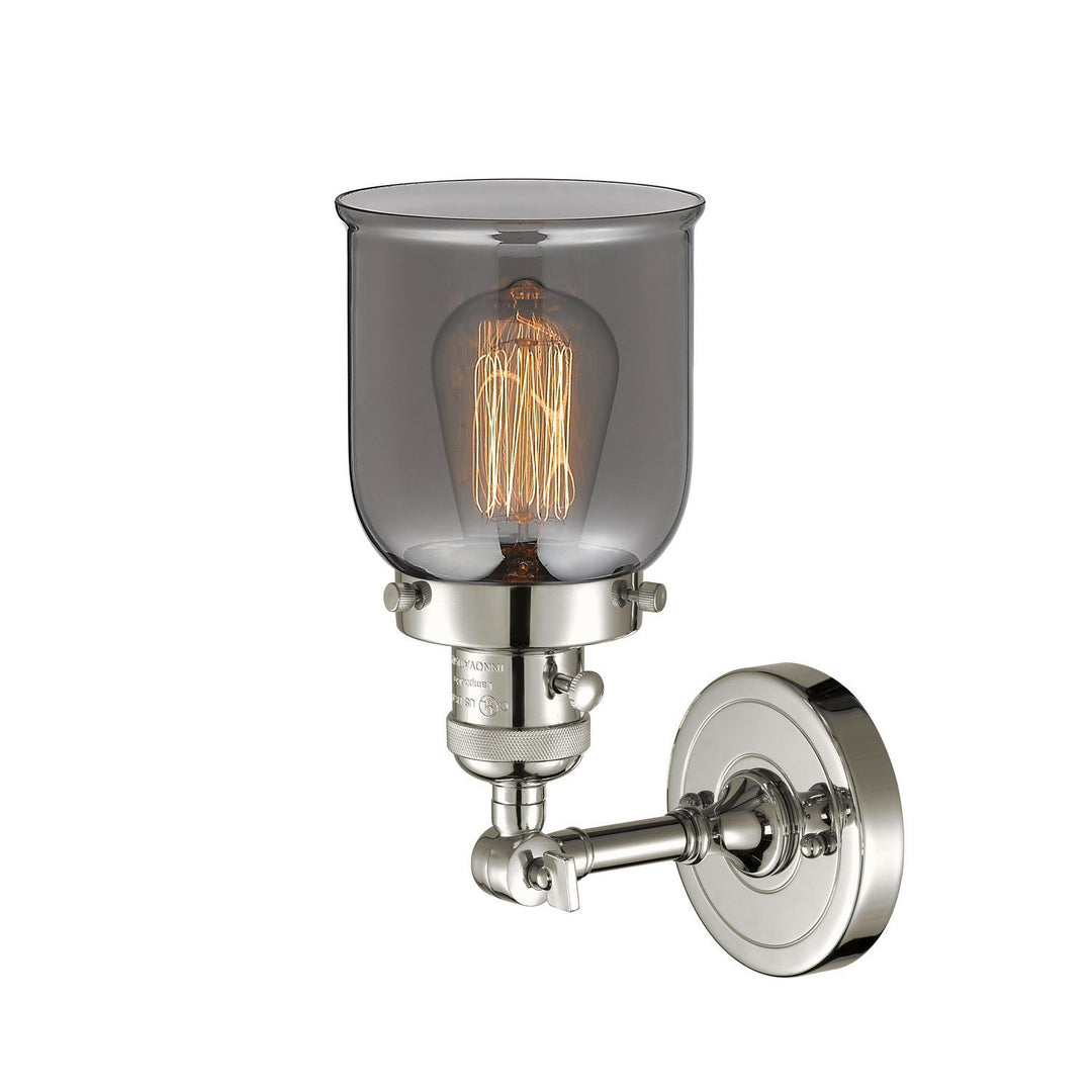 Innovations Franklin Restoration 203SW-PN-G53 Wall Sconce Light - Polished Nickel
