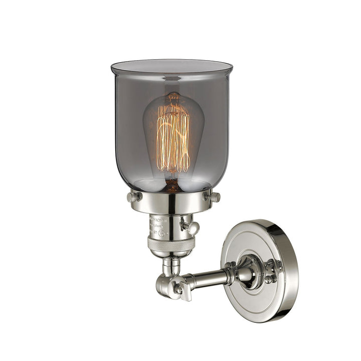 Innovations Franklin Restoration 203SW-PN-G53 Wall Sconce Light - Polished Nickel