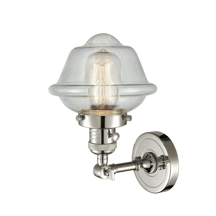 Innovations Franklin Restoration 203SW-PN-G534 Wall Sconce Light - Polished Nickel