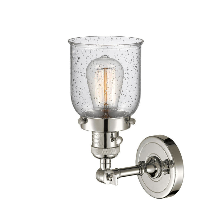 Innovations Franklin Restoration 203SW-PN-G54 Wall Sconce Light - Polished Nickel