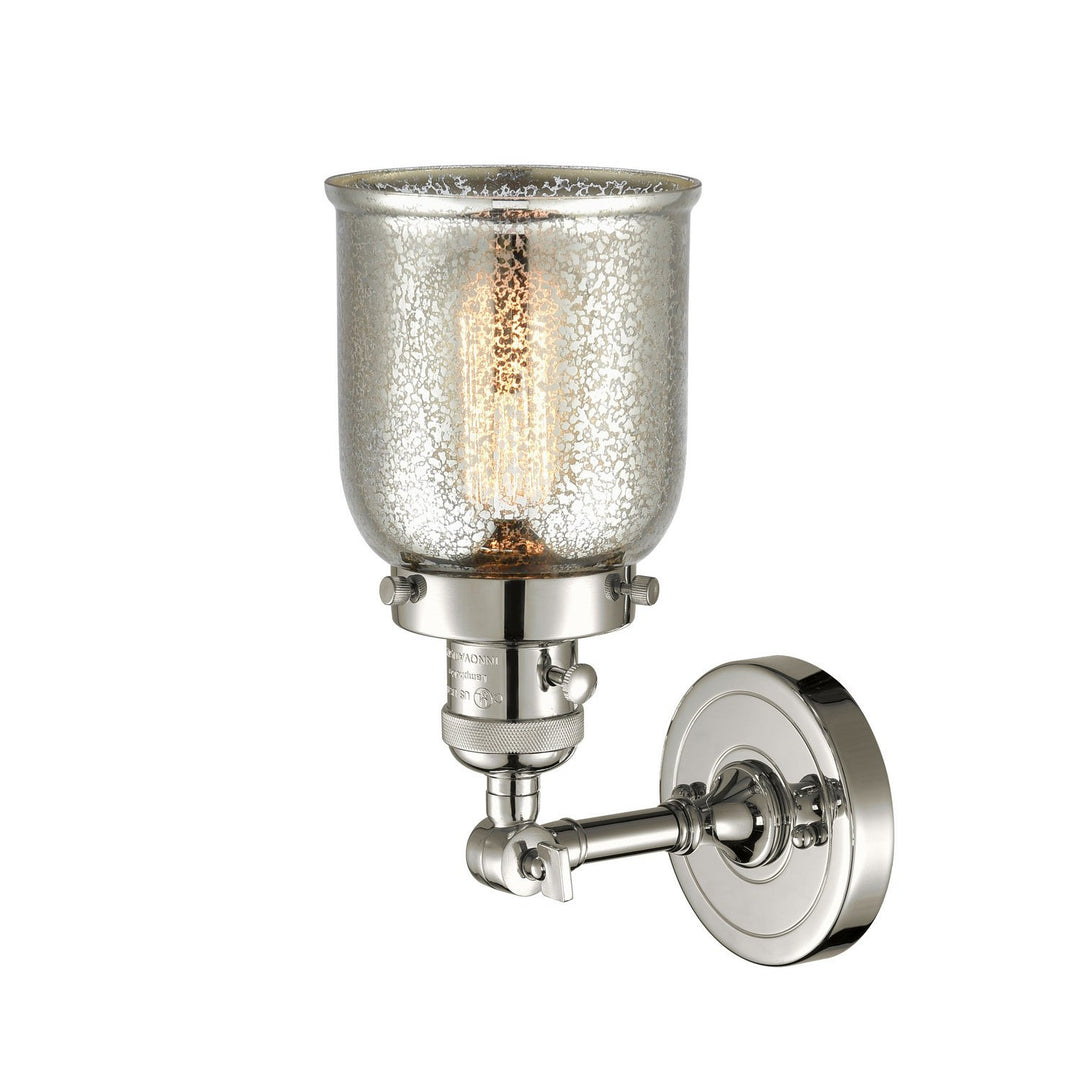 Innovations Franklin Restoration 203SW-PN-G58 Wall Sconce Light - Polished Nickel
