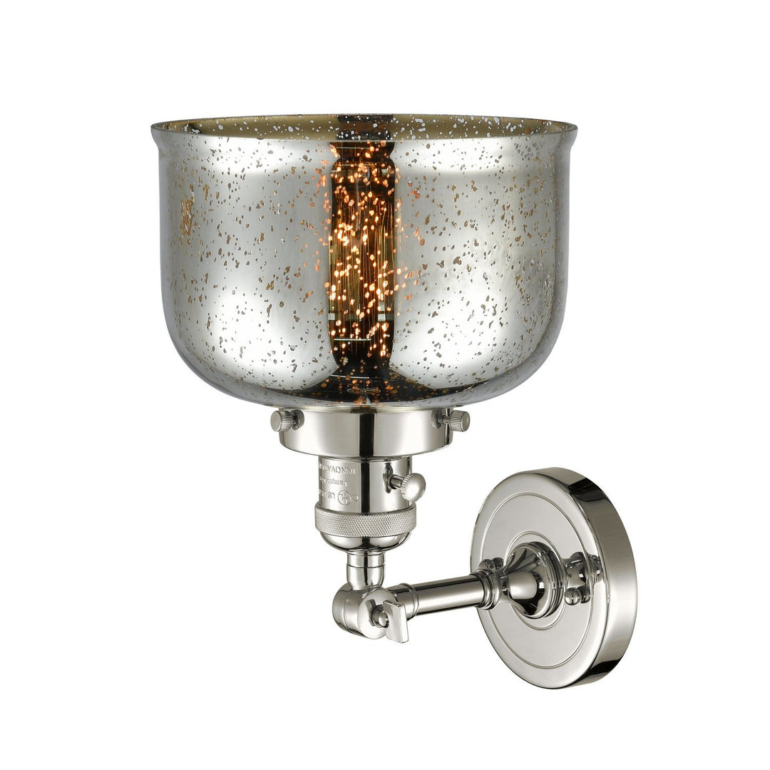 Innovations Franklin Restoration 203SW-PN-G78 Wall Sconce Light - Polished Nickel