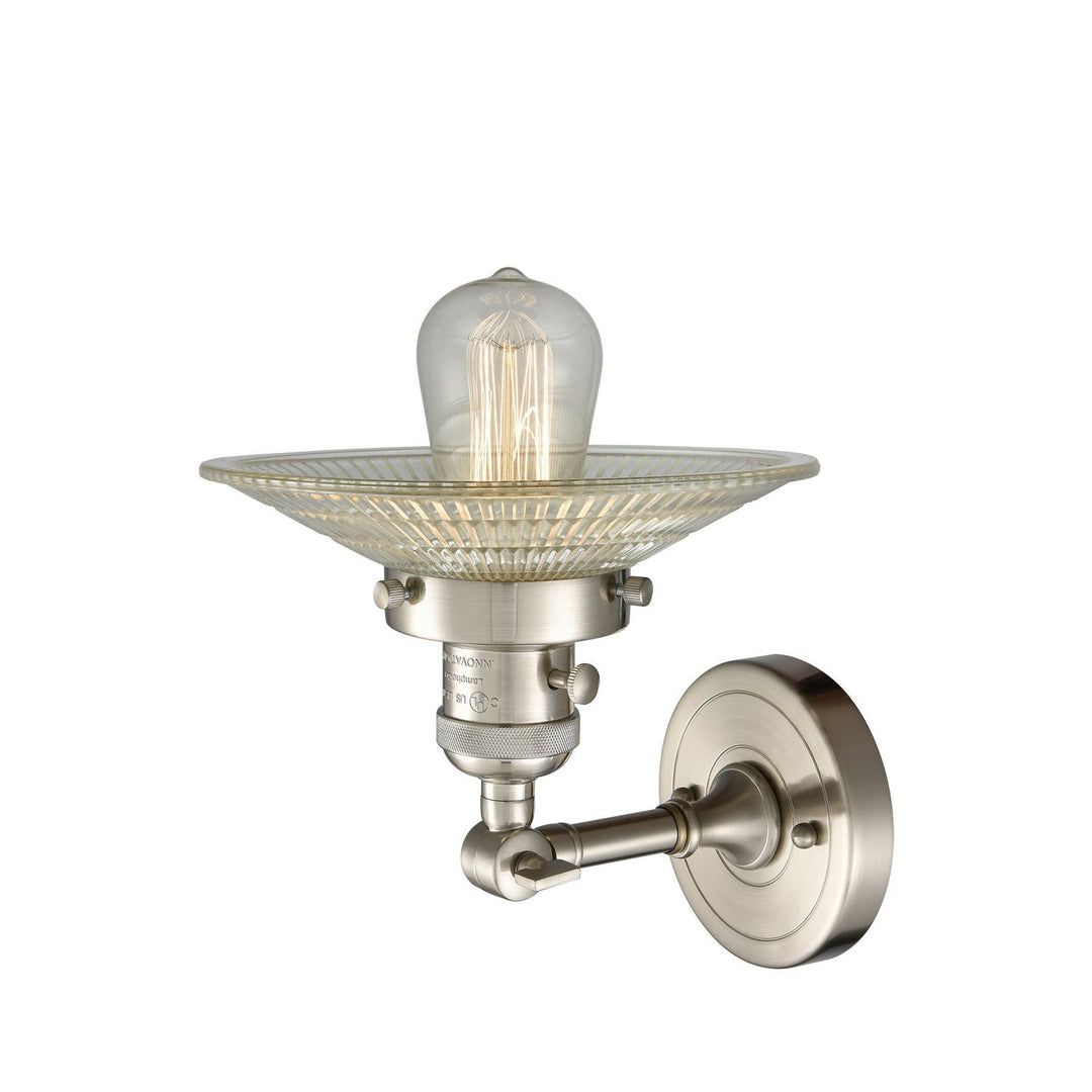 Innovations Franklin Restoration 203SW-SN-G2 Wall Sconce Light - Brushed Satin Nickel