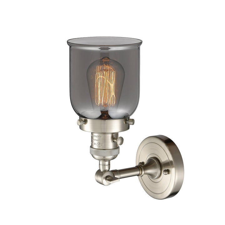 Innovations Franklin Restoration 203SW-SN-G53 Wall Sconce Light - Brushed Satin Nickel