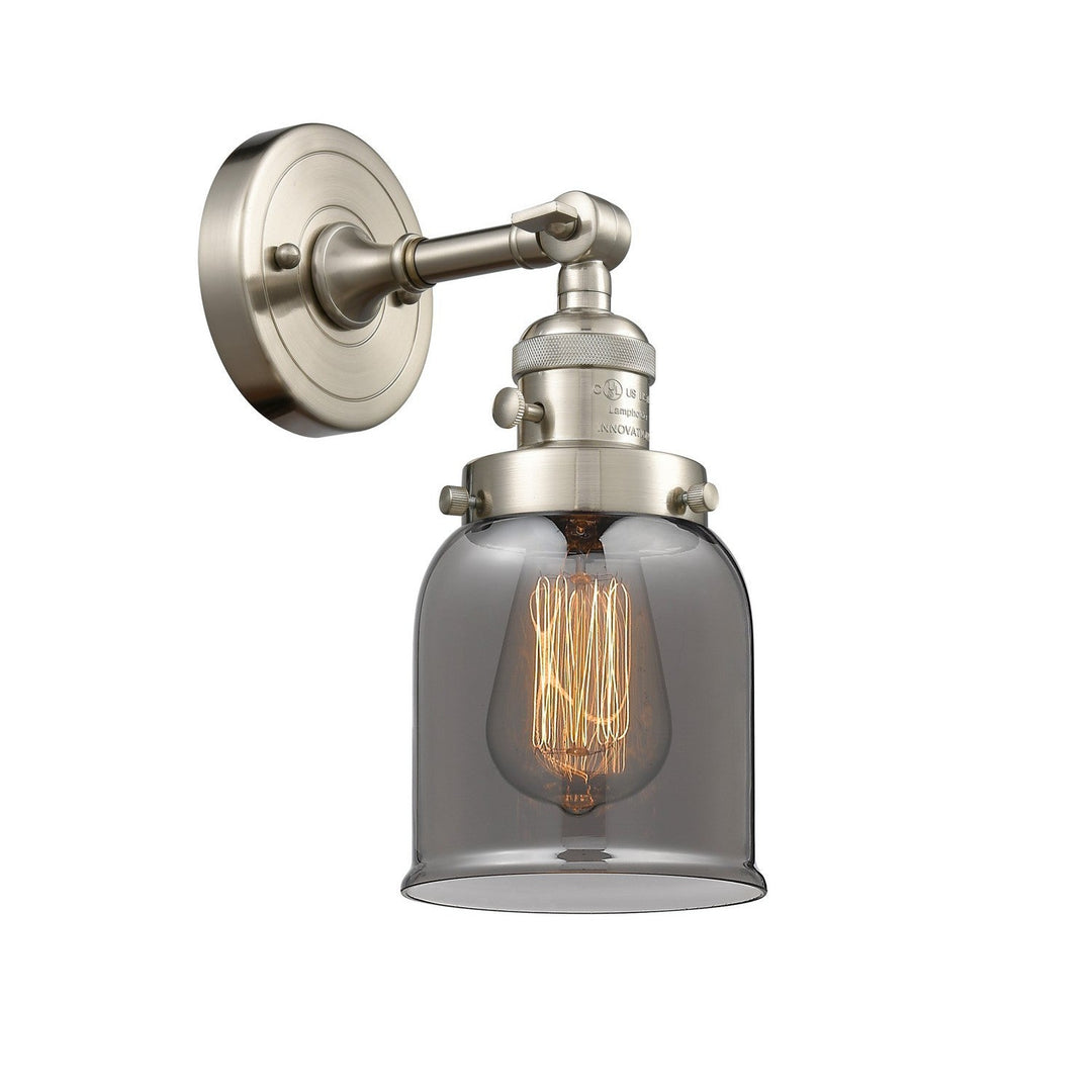 Innovations Franklin Restoration 203SW-SN-G53-LED Wall Sconce Light - Brushed Satin Nickel