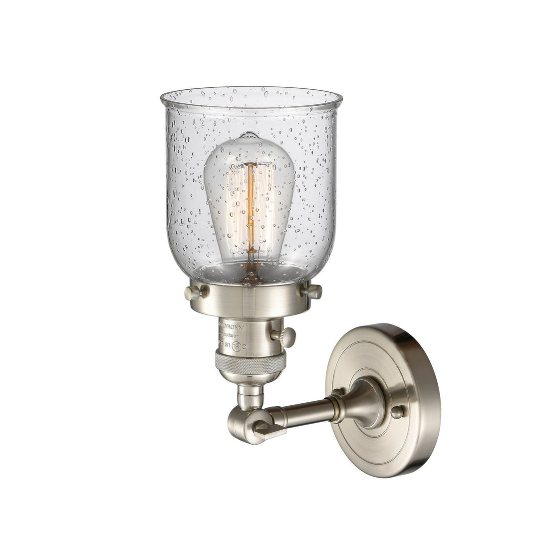 Innovations Franklin Restoration 203SW-SN-G54 Wall Sconce Light - Brushed Satin Nickel