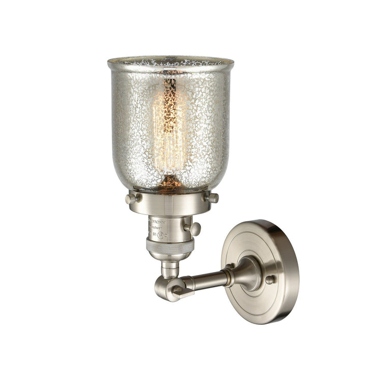Innovations Franklin Restoration 203SW-SN-G58 Wall Sconce Light - Brushed Satin Nickel