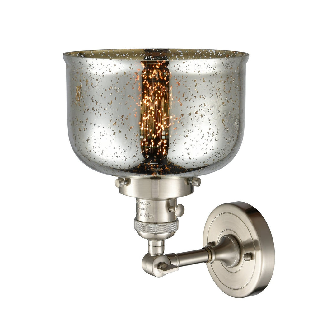 Innovations Franklin Restoration 203SW-SN-G78 Wall Sconce Light - Brushed Satin Nickel