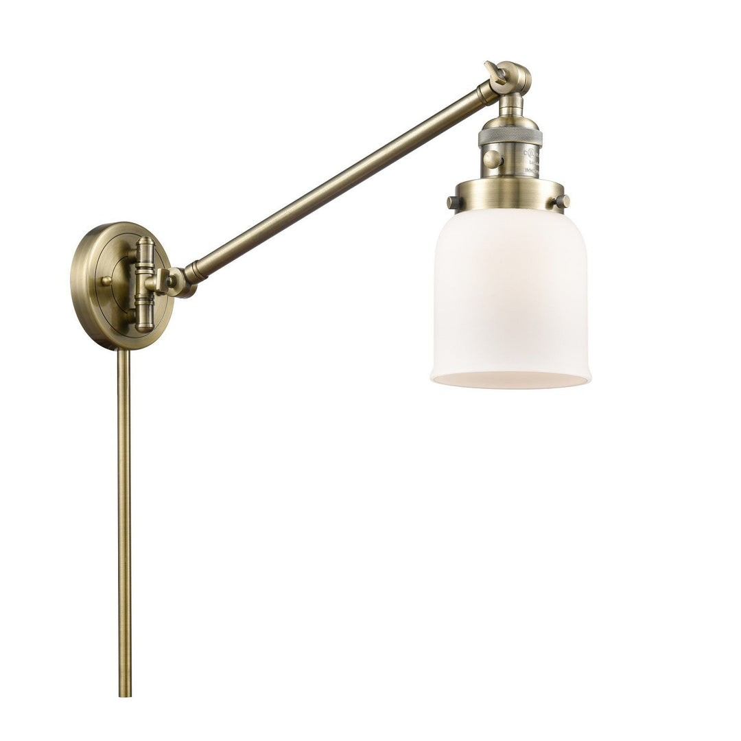 Innovations Franklin Restoration 237-AB-G51-LED Wall Light - Antique Brass