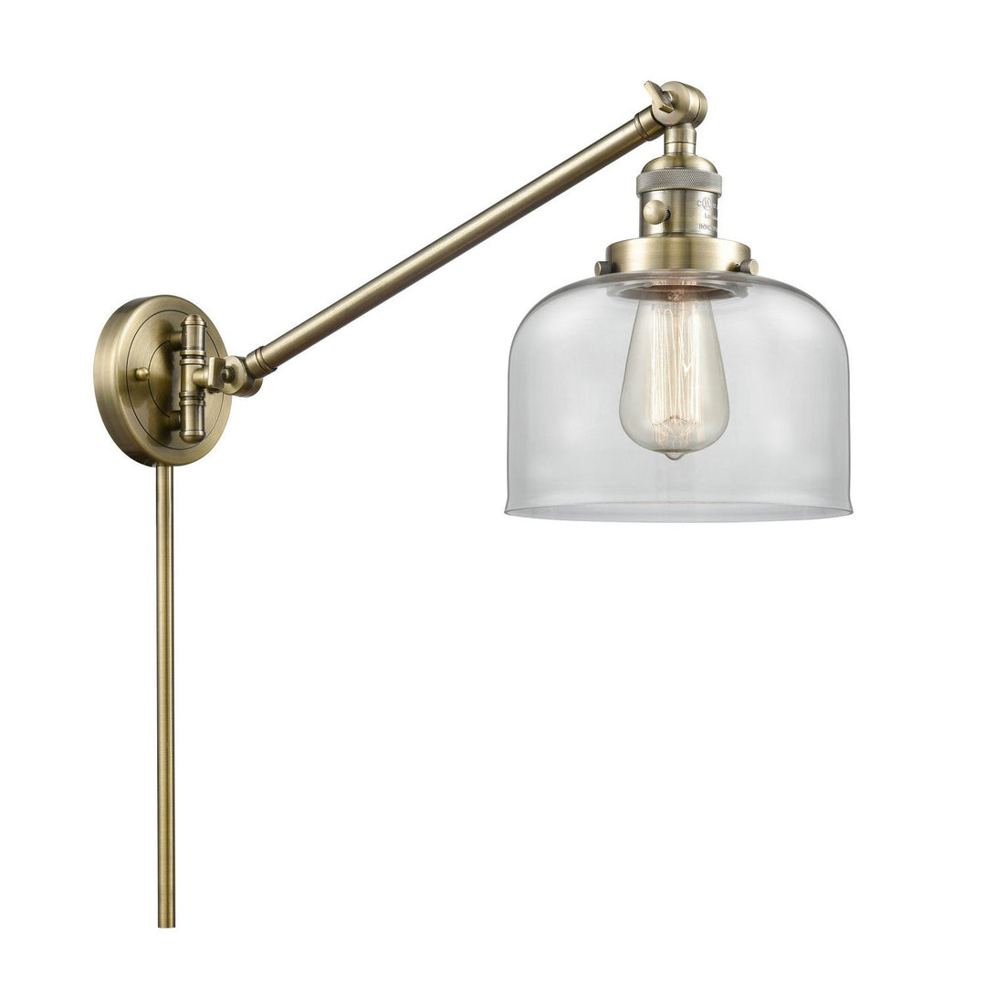 Innovations Franklin Restoration 237-AB-G72-LED Wall Light - Antique Brass