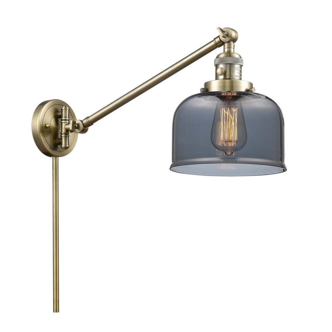Innovations Franklin Restoration 237-AB-G73-LED Wall Light - Antique Brass