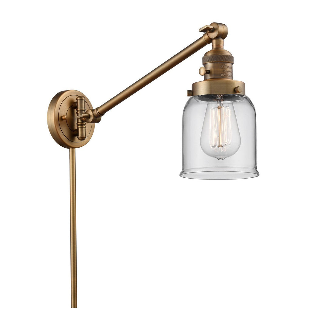 Innovations Franklin Restoration 237-BB-G52-LED Wall Light - Brushed Brass