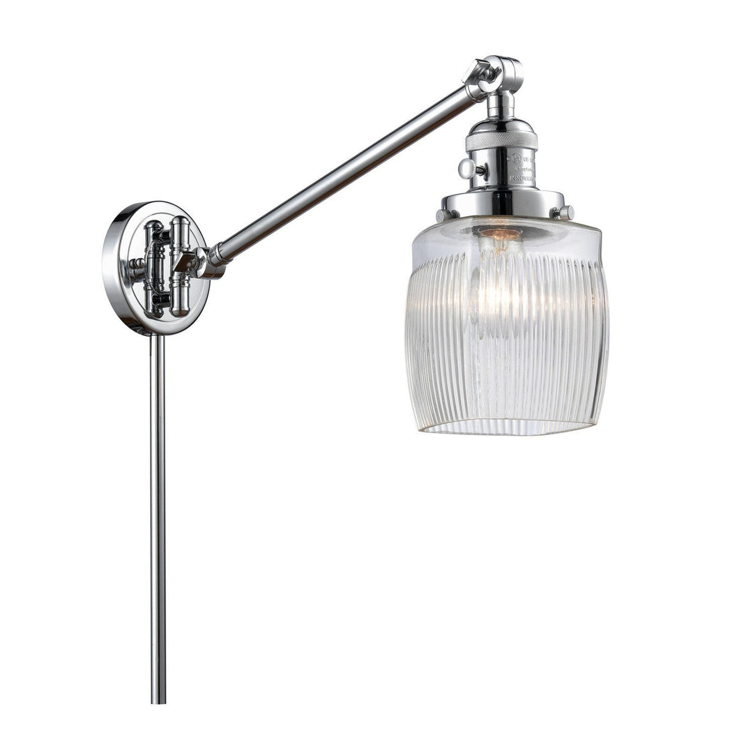 Innovations Franklin Restoration 237-PC-G302-LED Wall Light - Polished Chrome