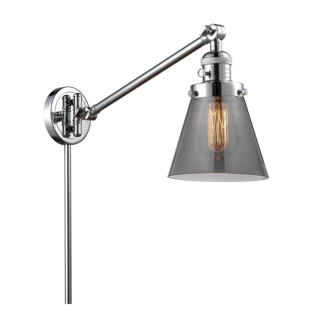 Innovations Franklin Restoration 237-PC-G63-LED Wall Light - Polished Chrome