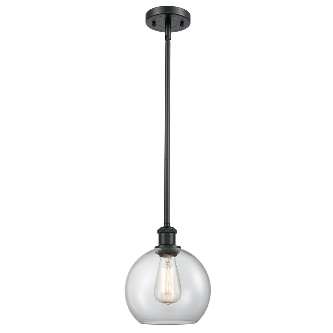 Innovations Ballston 516-1S-BK-G122 Pendant Light - Matte Black