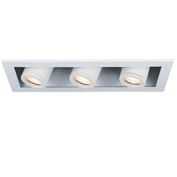 Wac Lighting MT-4315L-940-WTWT Modern Silo Multiples Recessed Light White/White