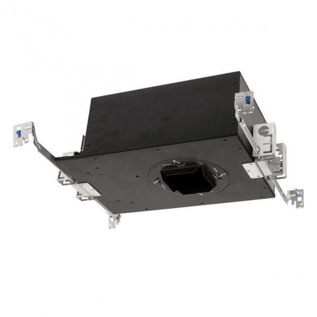 Wac Lighting R2SCT-22L1EM  Volta Recessed Light Black