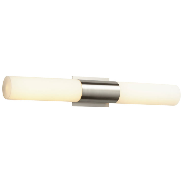 Oxygen Magnum 3-588-124 Bath Vanity Light 31 in. wide - Satin Nickel