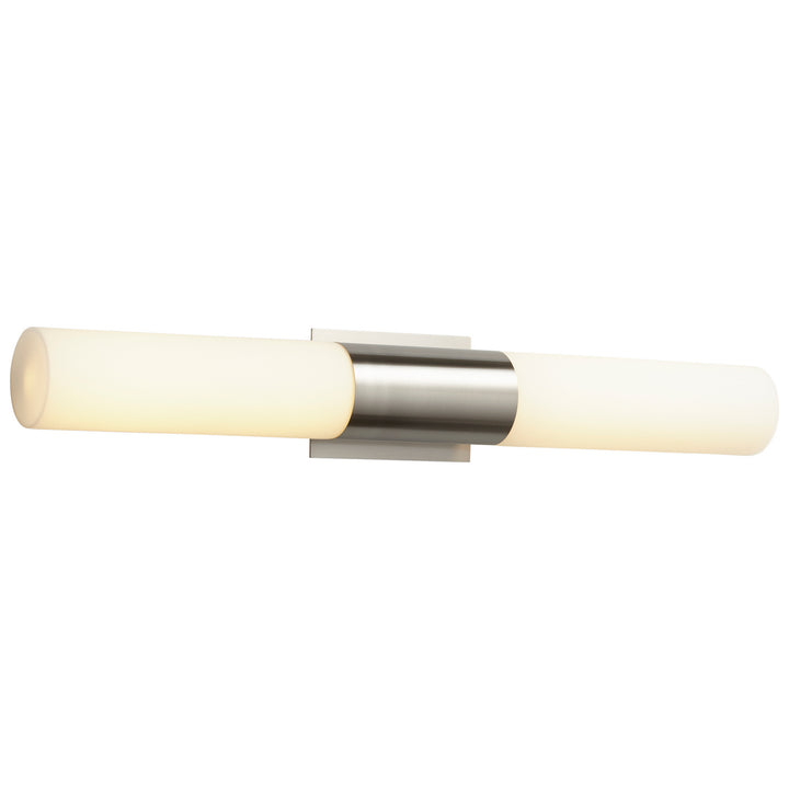 Oxygen Magnum 3-588-124 Bath Vanity Light 31 in. wide - Satin Nickel
