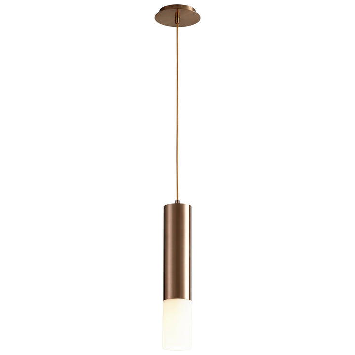 Oxygen Opus 3-654-125 Pendant Light - Satin Copper