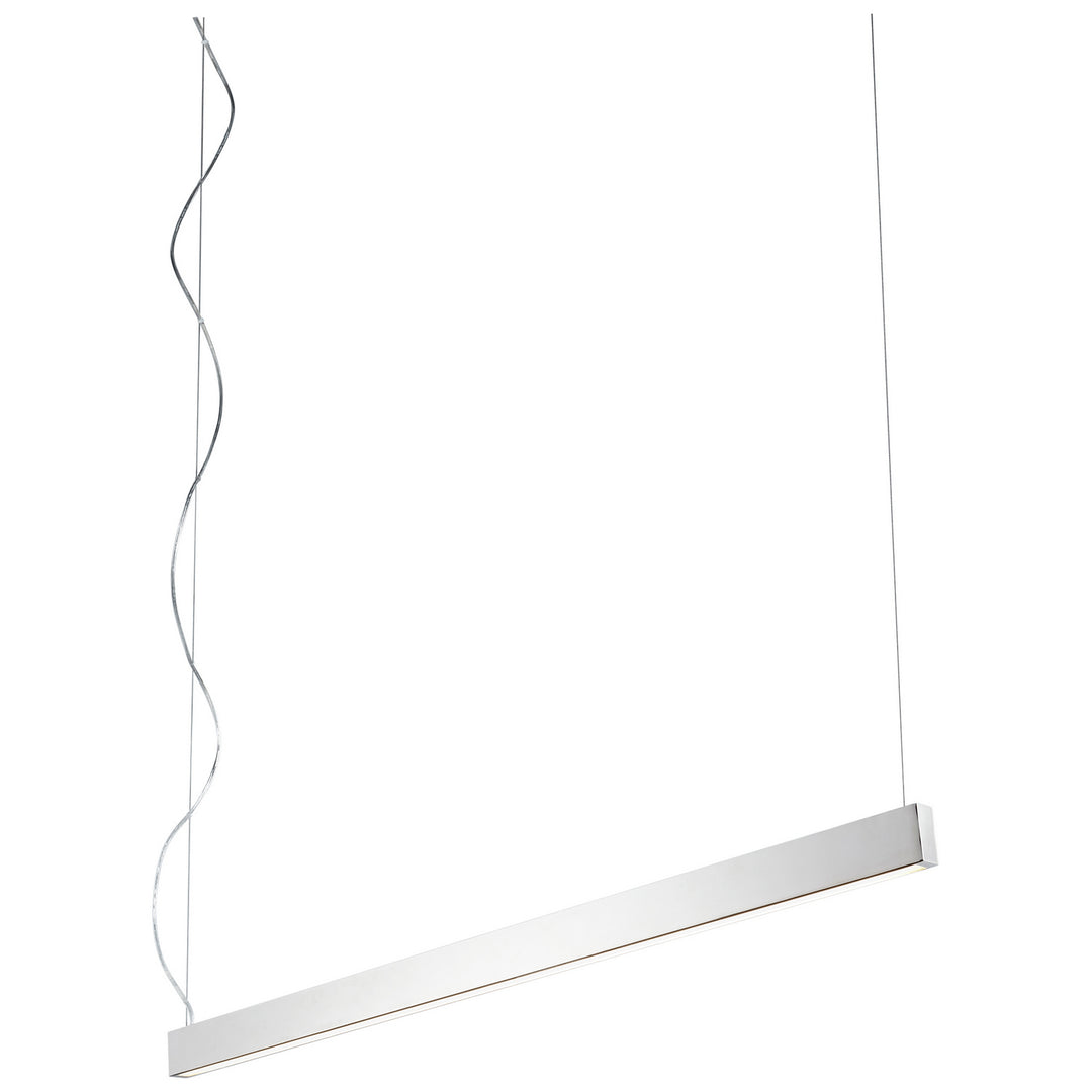 Oxygen Zepp 32-633-20 Pendant Light - Polished Nickel