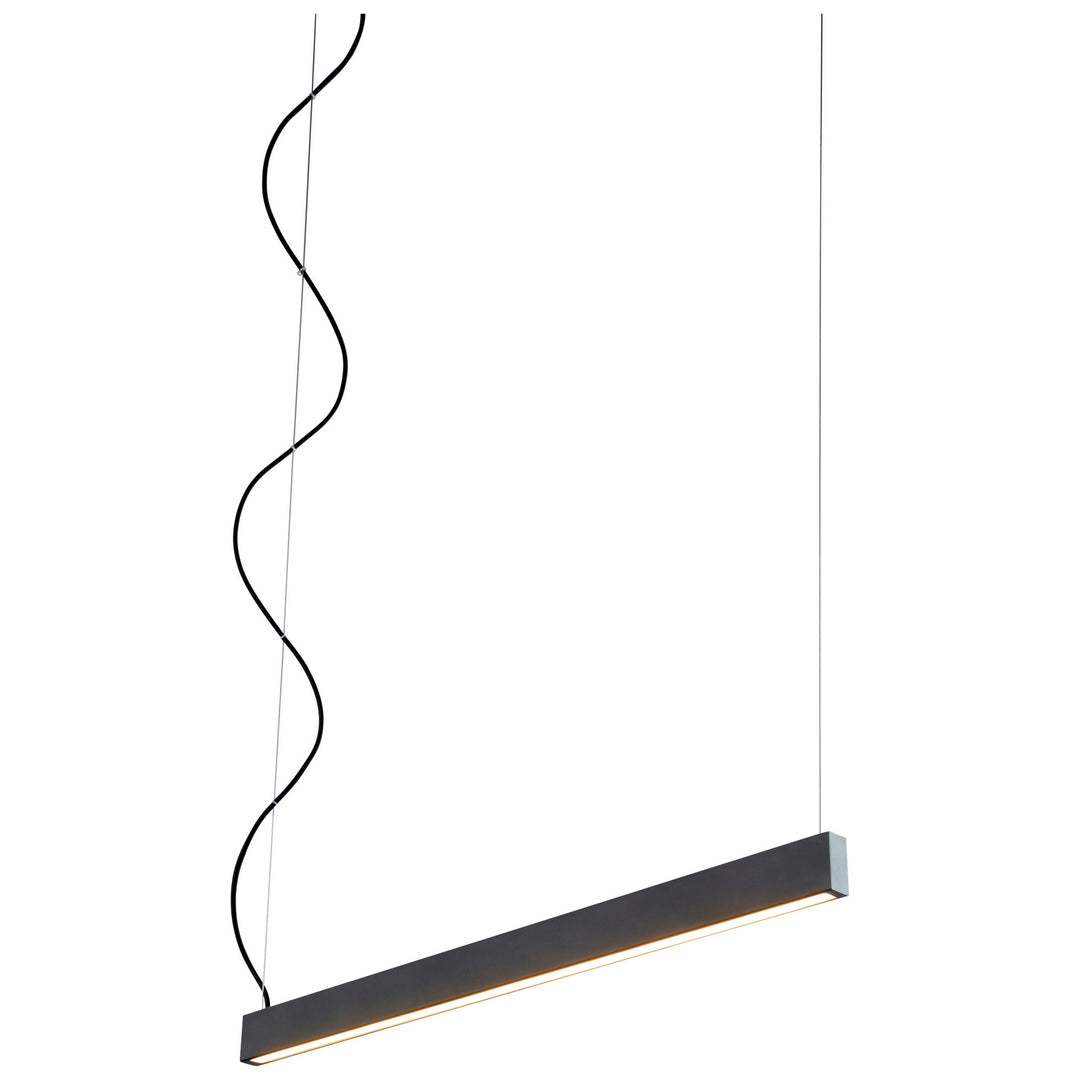 Oxygen Zepp 32-632-15 Pendant Light - Black