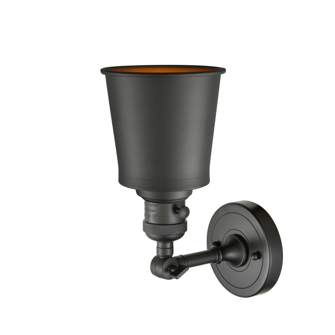 Innovations Franklin Restoration 203SW-OB-M9-OB Wall Sconce Light - Oil Rubbed Bronze