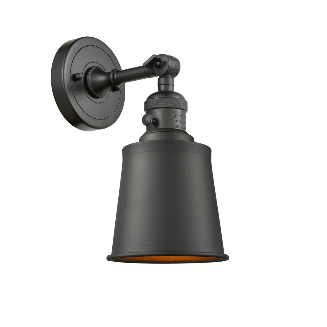 Innovations Franklin Restoration 203SW-OB-M9-OB-LED Wall Sconce Light - Oil Rubbed Bronze