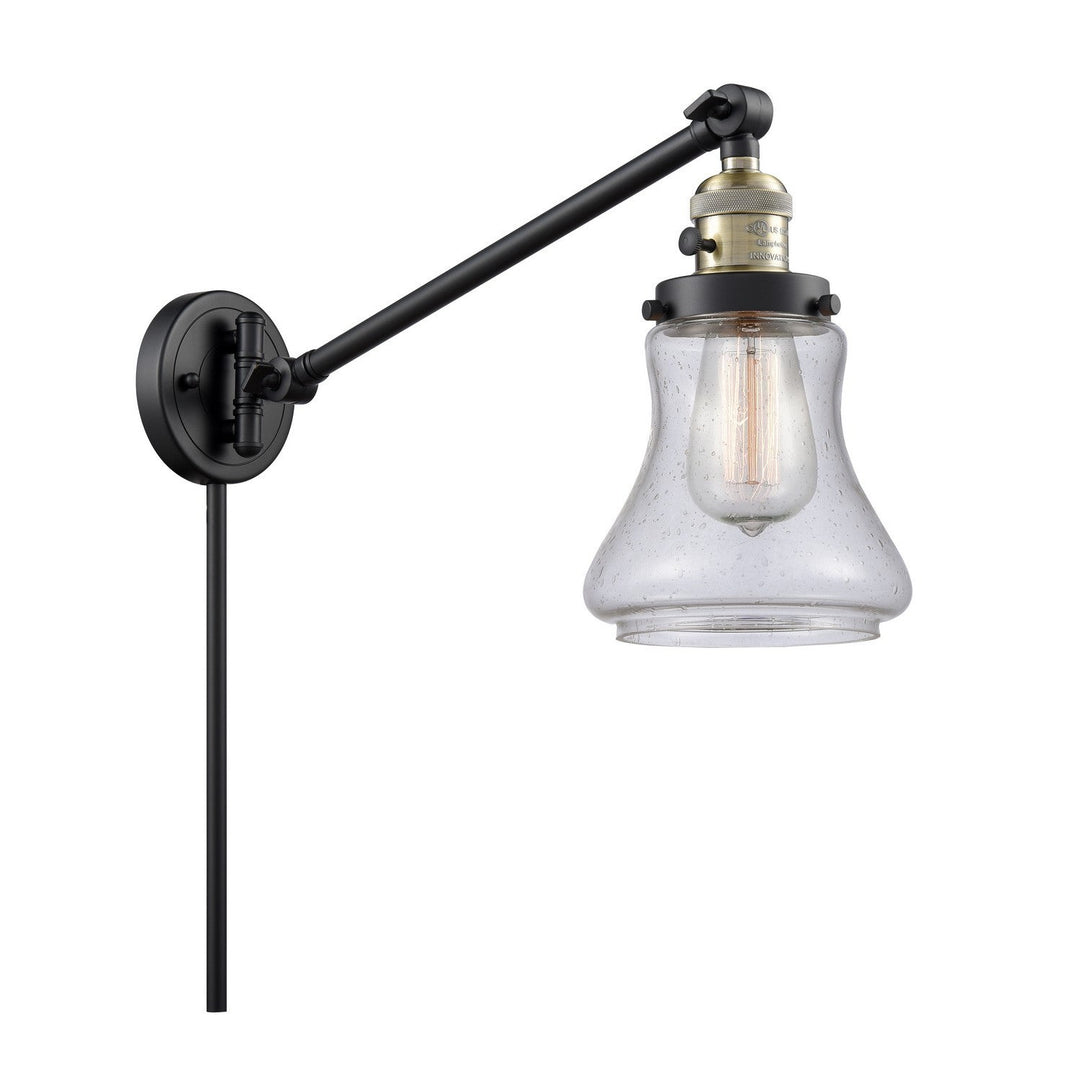 Innovations Franklin Restoration 237-BAB-G194-LED Wall Light - Black Antique Brass