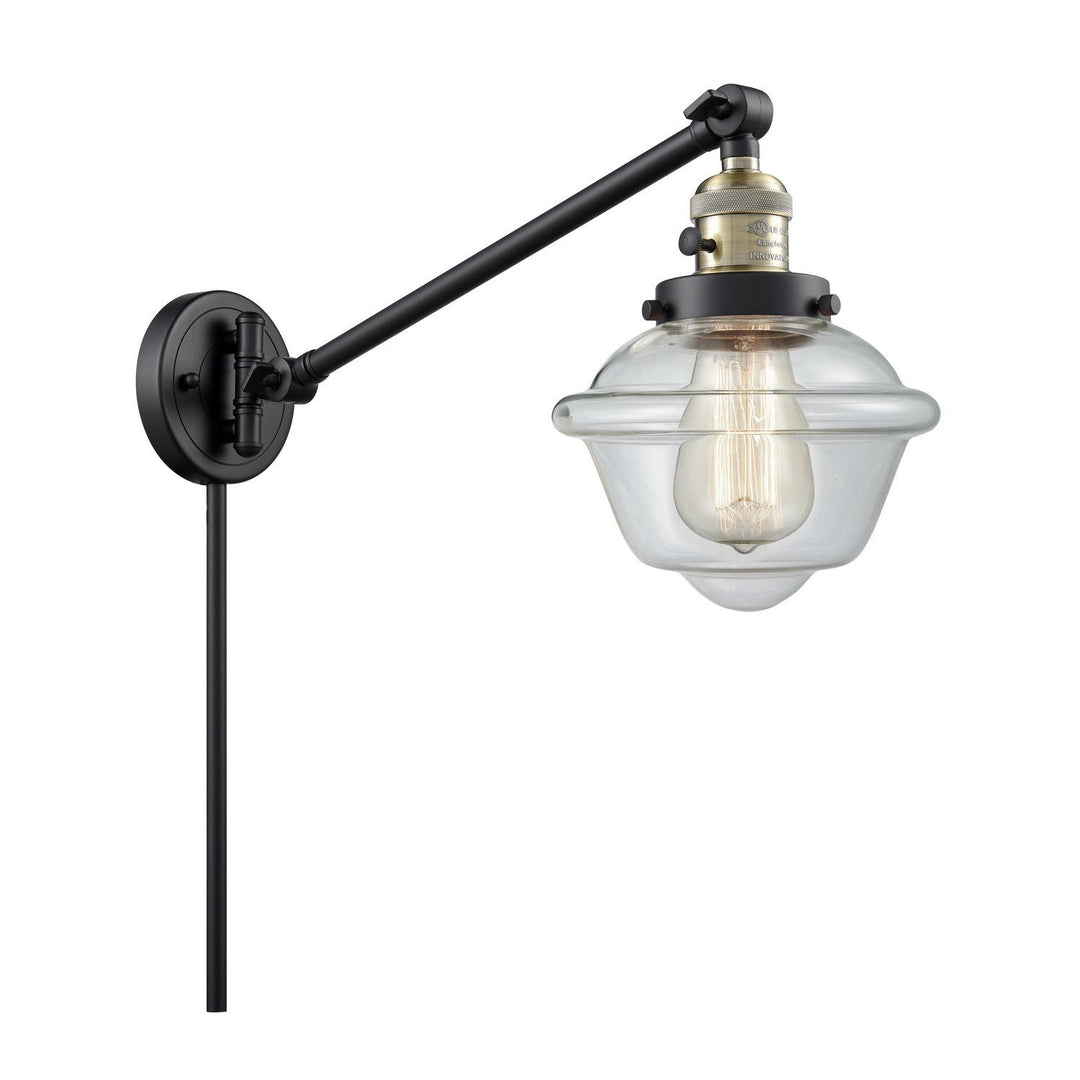 Innovations Franklin Restoration 237-BAB-G532-LED Wall Light - Black Antique Brass