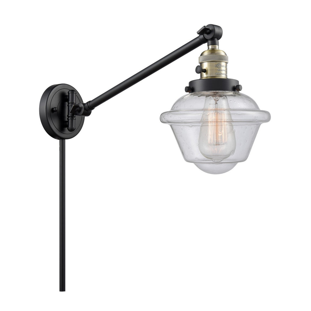 Innovations Franklin Restoration 237-BAB-G534-LED Wall Light - Black Antique Brass