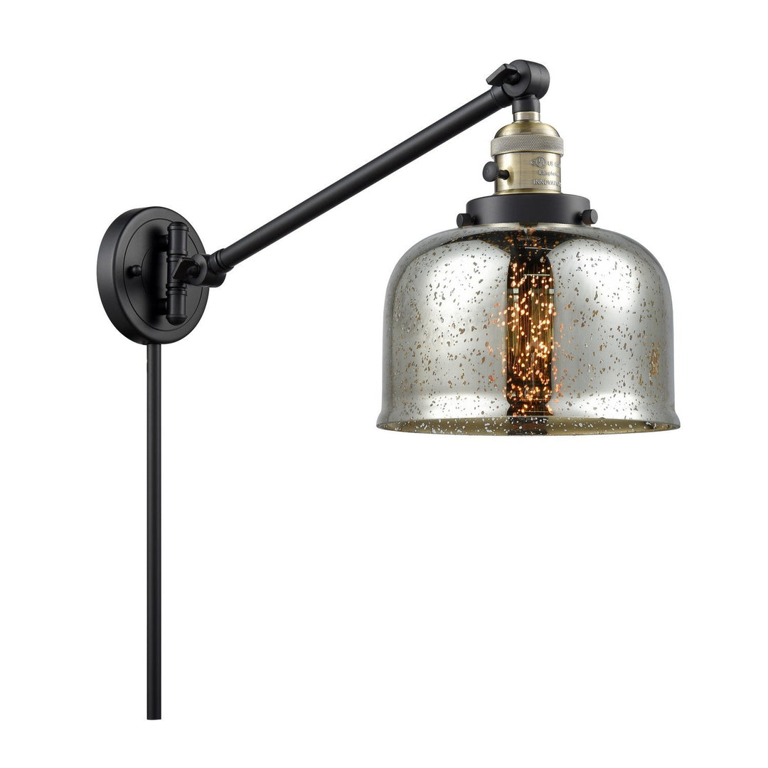 Innovations Franklin Restoration 237-BAB-G78-LED Wall Light - Black Antique Brass