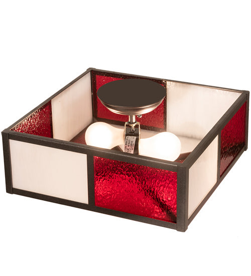 Meyda Tiffany Cardenal 203523 Ceiling Light - Pewter