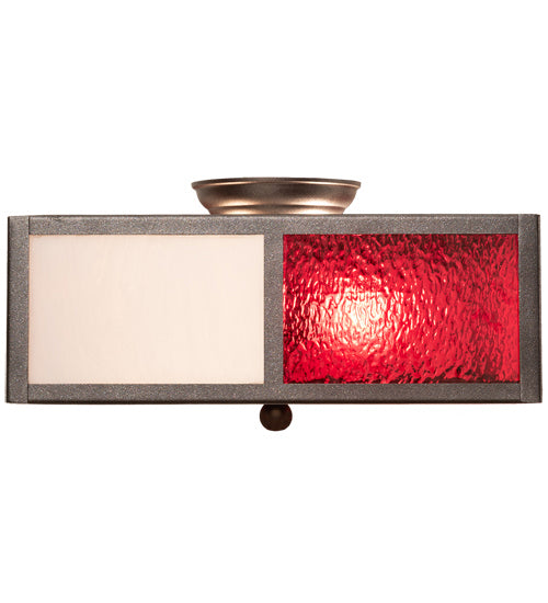 Meyda Tiffany Cardenal 203523 Ceiling Light - Pewter