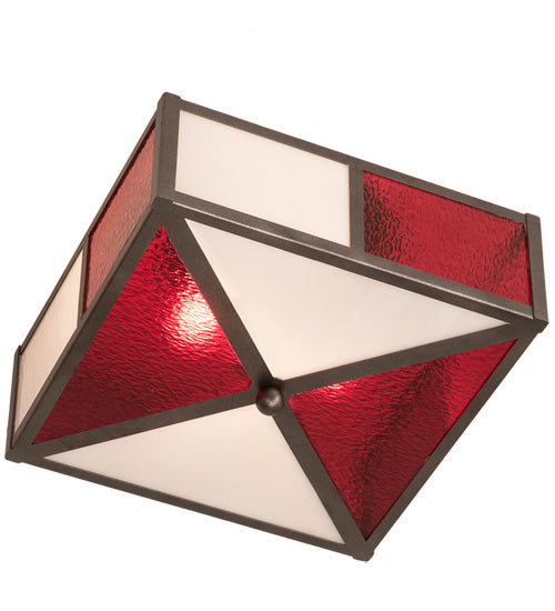 Meyda Tiffany Cardenal 203523 Ceiling Light - Pewter