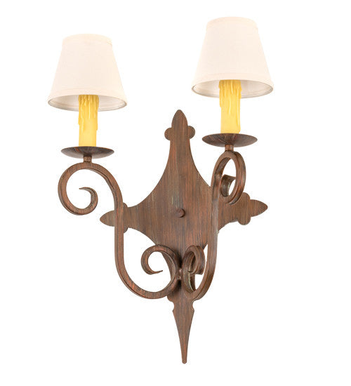 2nd Avenue Angelique 04.1127.2.210717.311U Wall Sconce Light - Old Red Barn