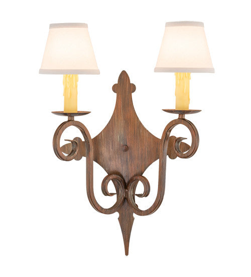 2nd Avenue Angelique 04.1127.2.210717.311U Wall Sconce Light - Old Red Barn