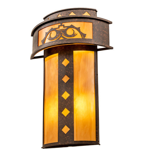 2nd Avenue Tiara 751263.22 Wall Sconce Light - Copper Rust