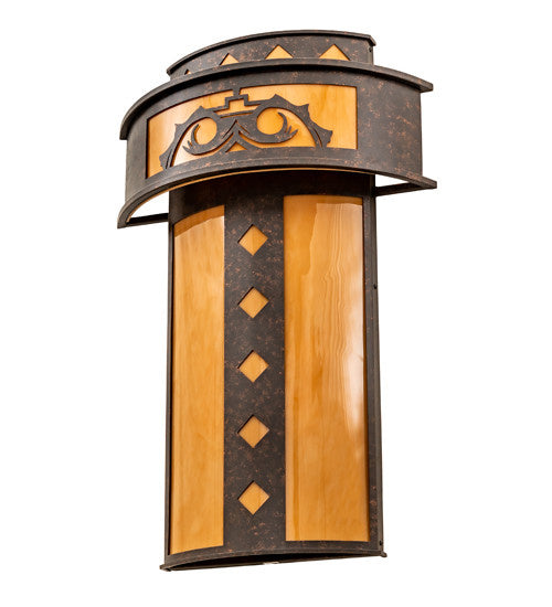 2nd Avenue Tiara 751263.22 Wall Sconce Light - Copper Rust