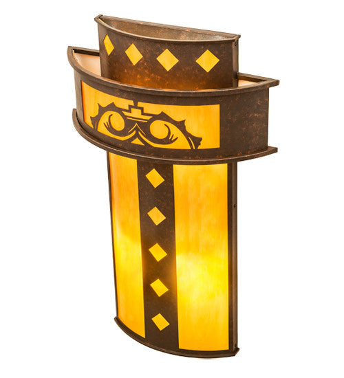 2nd Avenue Tiara 751263.22 Wall Sconce Light - Copper Rust