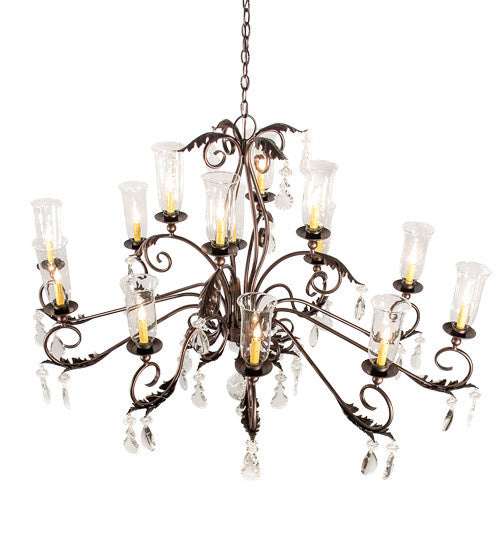 2nd Avenue Windsor 87636.60.X.3MAHBRZ Chandelier Light - Mahogany Bronze