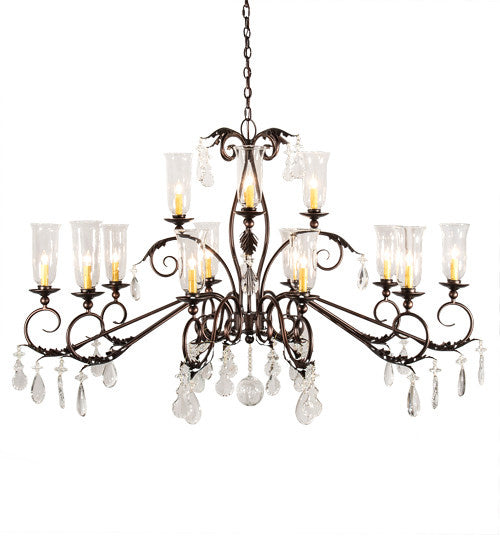 2nd Avenue Windsor 87636.60.X.3MAHBRZ Chandelier Light - Mahogany Bronze