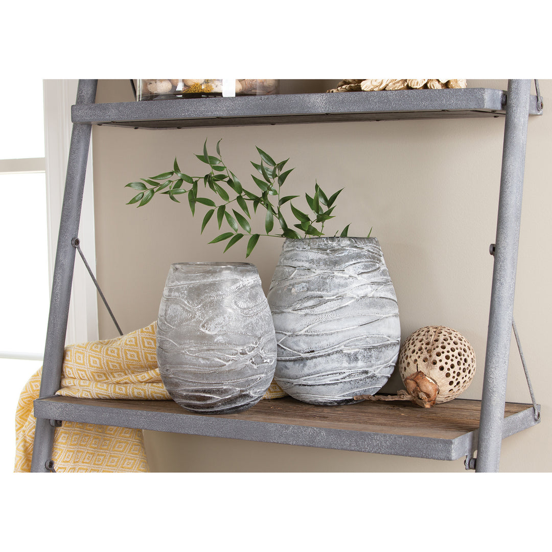 Elk Lighting 406669  Raya Home Decor Gray